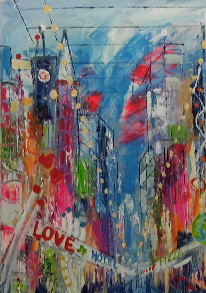 70x100 cm.
New-York, Love.
3800 kr.